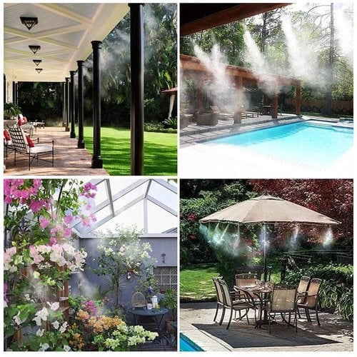 HydroMist™ – Compact And Portable Design