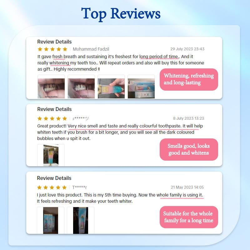 1+1 FREE | BrightSmile™ Niacinamide Toothpaste for Teeth Whitening