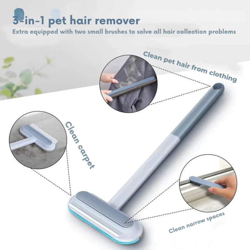 FurAwayPro™ — Effortless Hair Removal for a Spotless Home