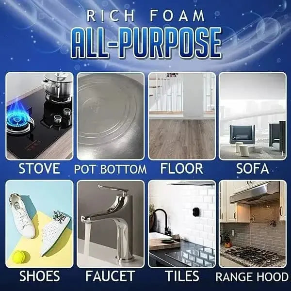 1+1 FREE | Foam Cleaner™ — Effortlessly Remove Grease for a Sparkling Home