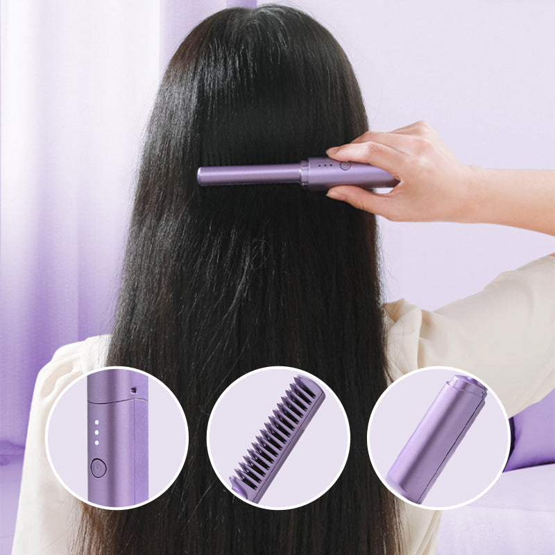 LuxeStrand™ – Perfect Frizz-Free Hair Wherever You Go