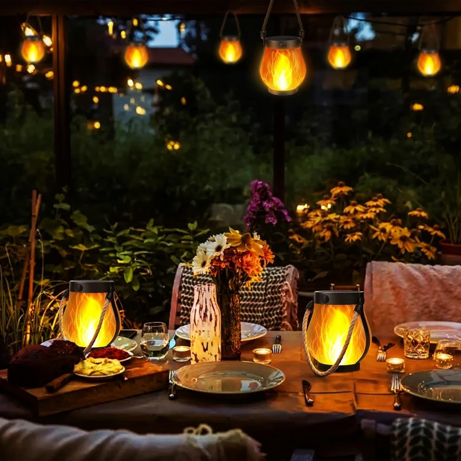 GlowAura™ — Transform Your Evenings With Cozy, Safe, Realistic Firelight
