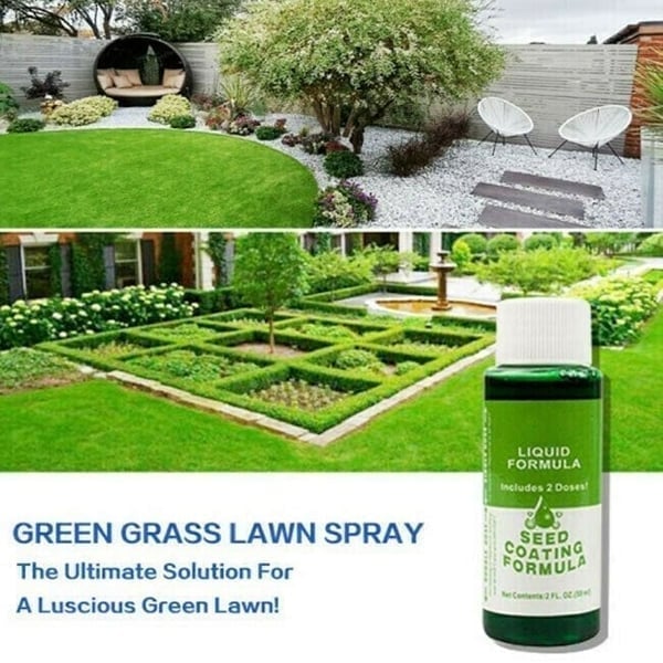 1+1 FREE | PureGreen™ The Easy Way To A Thick, Green Lawn!