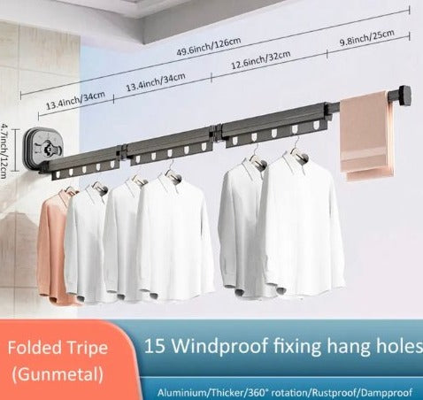 DryEasePro™ — Instantly Create Space and Simplify Laundry Care Forever