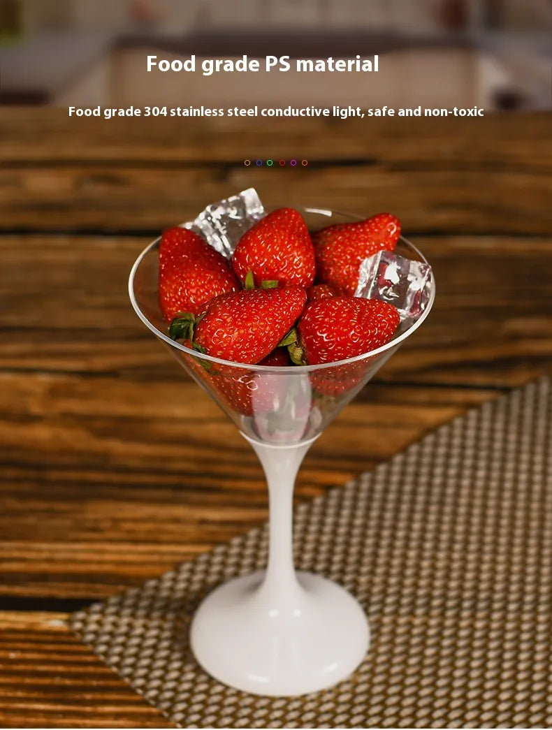 GlasGlo™ - LED Light Wine Glasses