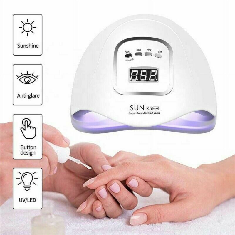 NailBeam™ – UV LED Nail Dryer Lamp