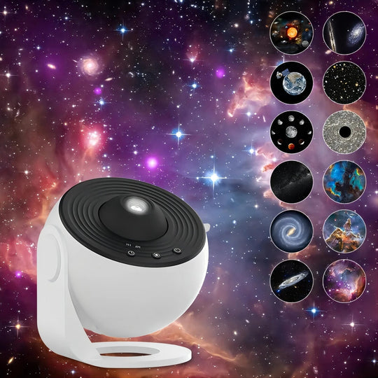 Starry Sky Star Projector™ — Transform Your Room into a Soothing Cosmic Oasis