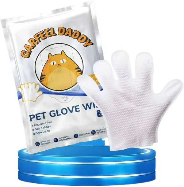 2+2 FREE | PawBreeze™ Grooming Gloves — Instant Pet Care Product for Happier, Cleaner Animals