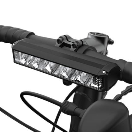 LumaBeam™ - Bicycle Front Light Unit Motor