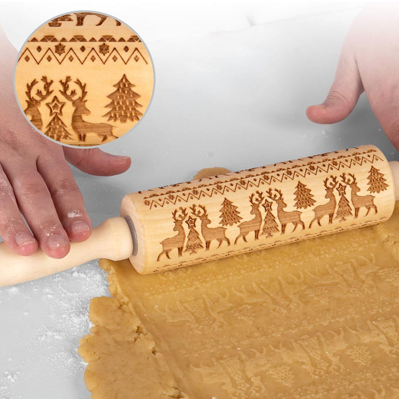 FestiRoll™ – Turn Dough into Treasured Holiday Memories