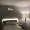 LumaPulse™ 3D LED Wall Clock – Transform Your Space with Stunning Mood-Enhancing Lighting