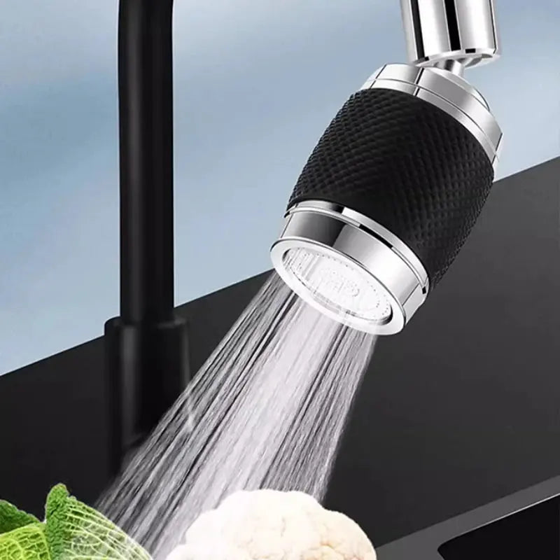 360° Rotatable Water Splash-Proof Faucet Attachment™ – Master Your Water Flow, Keep Your Kitchen Spotless