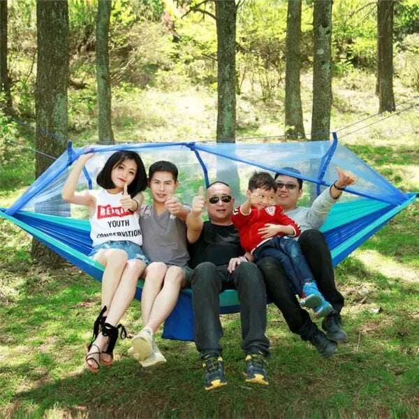 Breeznest™ — Your lightweight fortress for mosquito-free outdoor fun