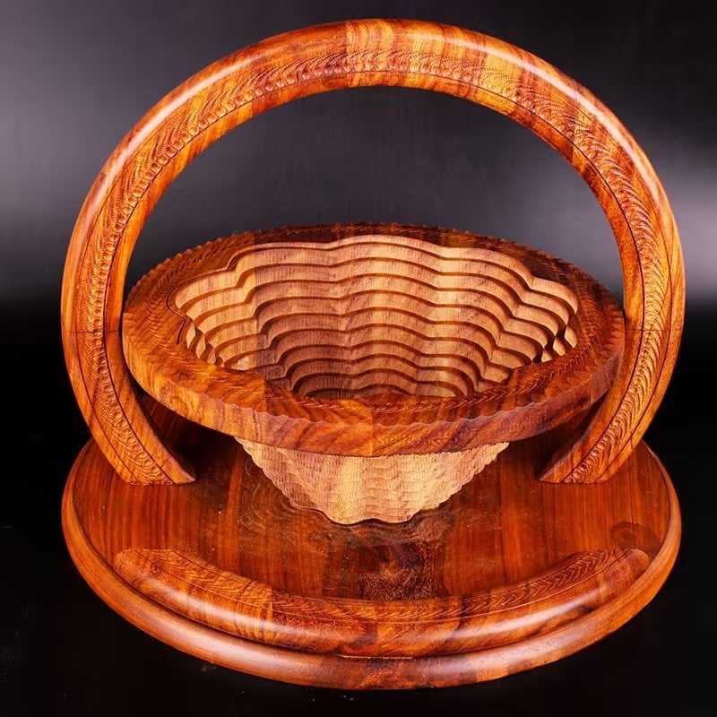 ArtisanoNest™ — Hand-Carved Walnut Beauty that Transforms Your Home with Elegant Warmth