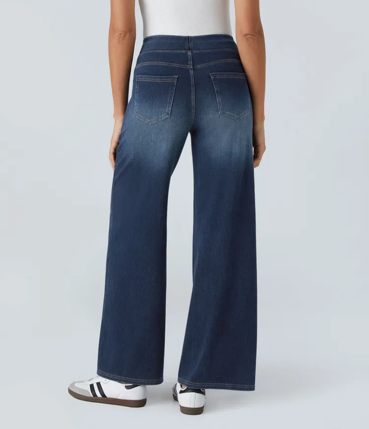 Mel™ - Comfortable High-Waisted Jeans