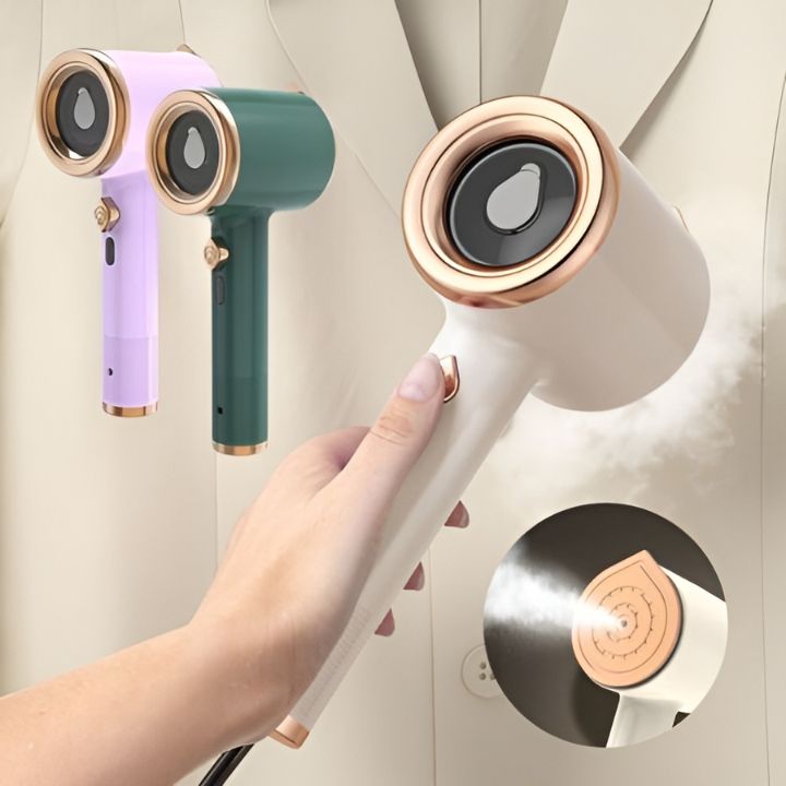 SteamJet™ - USB Rechargeable Handheld Steamer