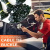 TitanGrip™ — Master Your Car's Silence with Instant, Tool-Free Cable Control (100 Pieces/Set)