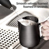 VelviWhip™ — Instant café-quality foam for irresistibly creamy coffee experiences