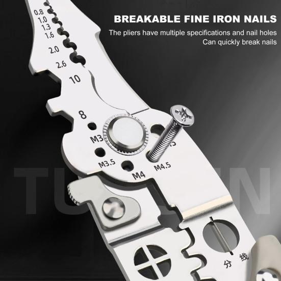 1+1 FREE | WireMaster™ Multifunctional Wire Stripping Pliers