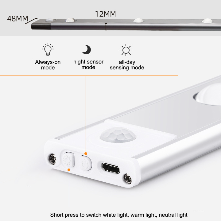 IlluminatePro™ - Motion-Sensitive LED Lighting