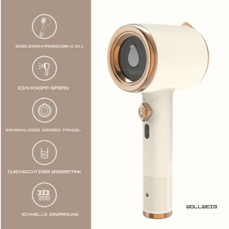 SilqueMist™ – Wrinkle-Free Freshness in Seconds, Anytime and Anywhere