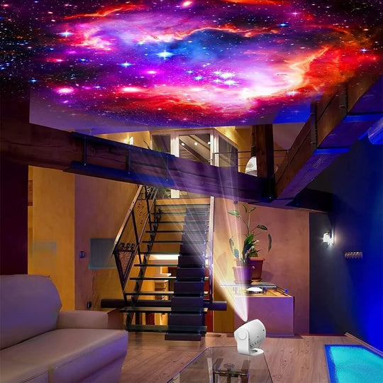Starry Sky Star Projector™ — Transform Your Room into a Soothing Cosmic Oasis