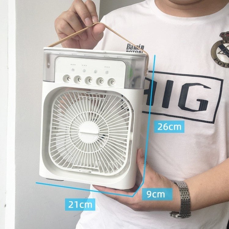 Chillora™ - Portable Air Humidifier Fan Air Conditioner