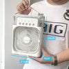 Chillora™ - Portable Air Humidifier Fan Air Conditioner
