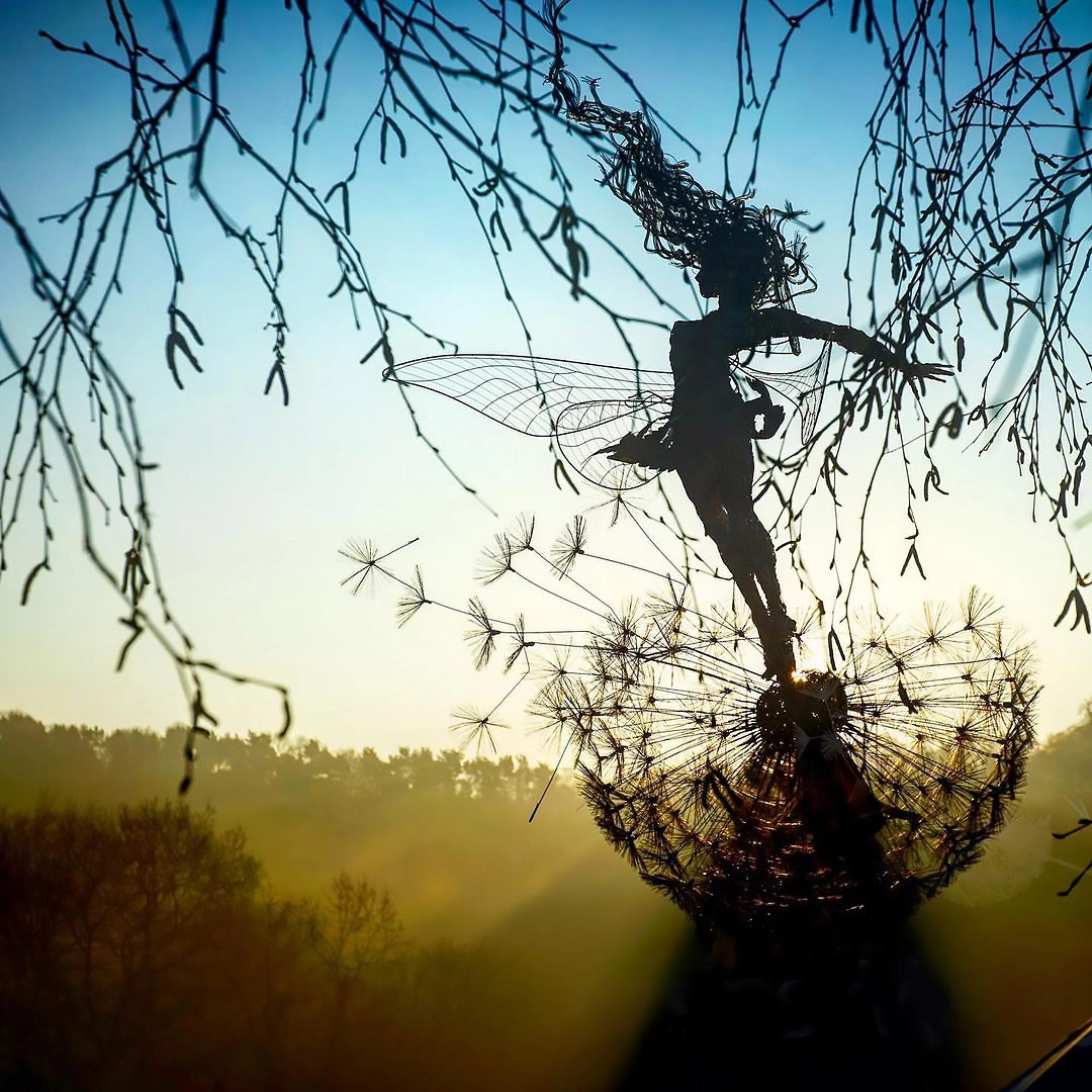 Celestara™ Fairy Sculpture – Turn Any Garden into an Irresistible Oasis That Captivates Every Visitor
