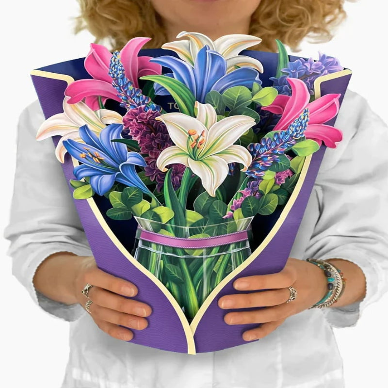 FloraWish™ Card – Blooms into Flowers