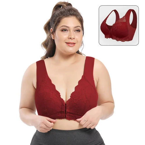 1+1 Free | Sabine™ - Supportive Bra with Pre-closure