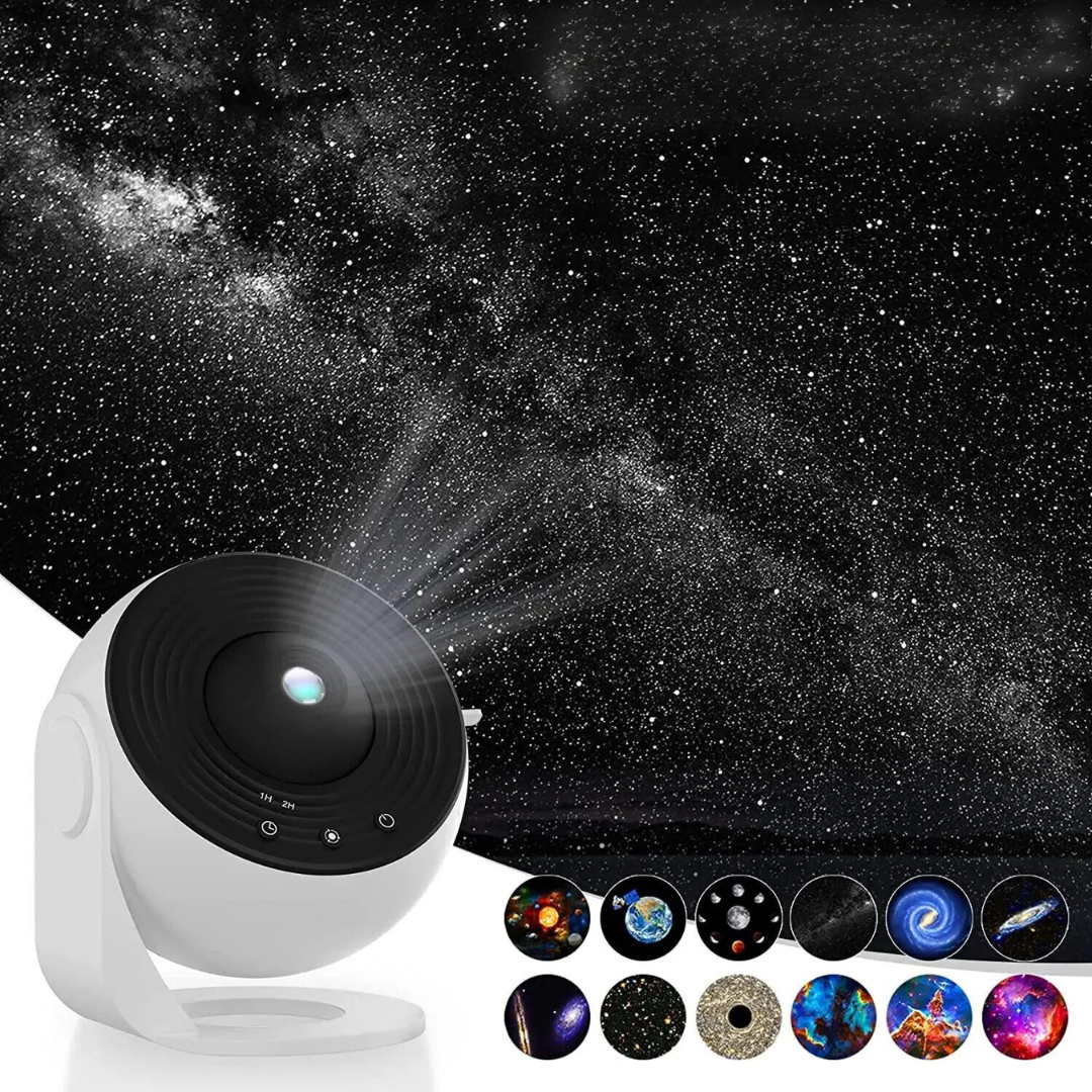 Starry Sky Star Projector™ — Transform Your Room into a Soothing Cosmic Oasis
