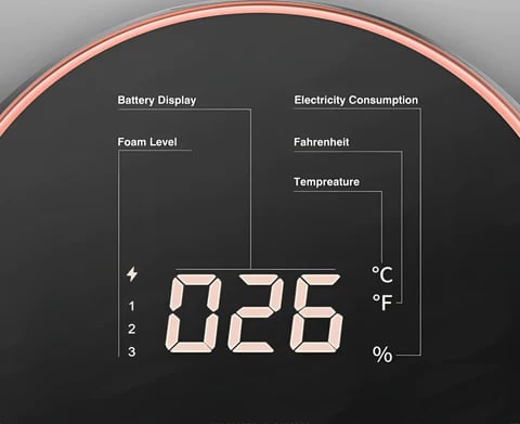 LumaPure™ Foam Dispenser — Experience Instant Touchless Freshness and Germ Protection