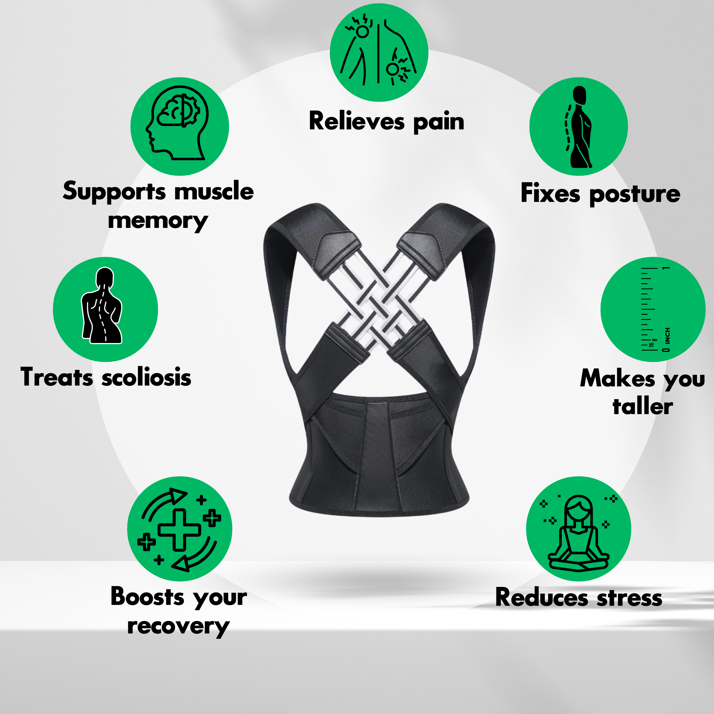 AlignPro™ — Feel stronger all day and stand taller