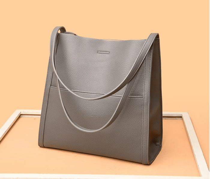 Noelle - Leather Shoulder Bag