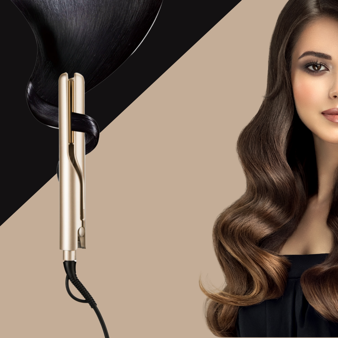 VivaCurl™ – Display shiny, salon-perfect hair anytime without hair damage