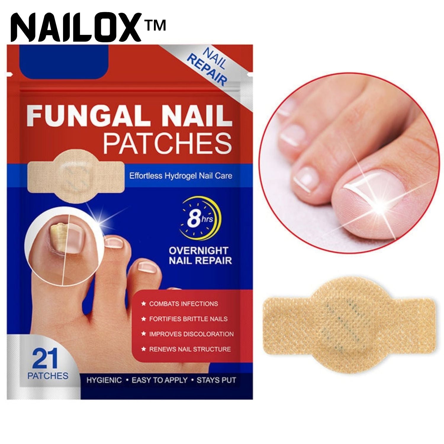 1+1 Free | Nailox™ – Clear, healthy nails with discreet all-day care