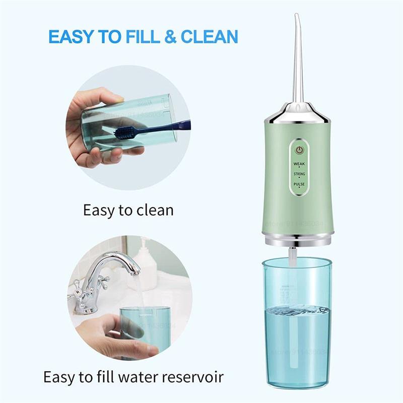 AquaFloss™ – Oral Irrigator, Rechargeable Oral Irrigator And Dental Flosser