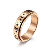 Ecliptify™ - Rotating Ring with Moon and Stars