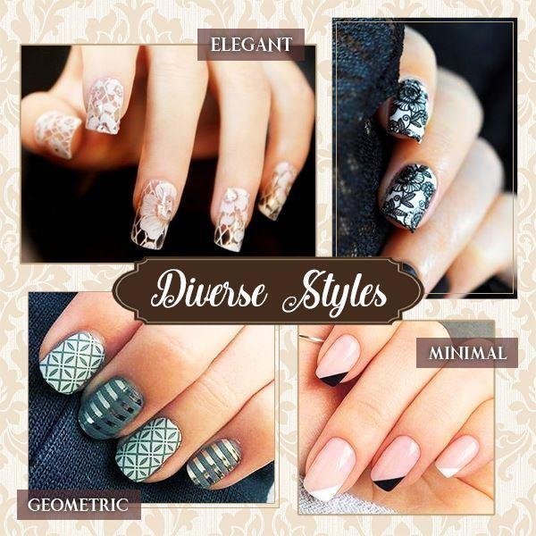 DreamyDip™ - Perfect Nail Art Placement Made Simple and Fun