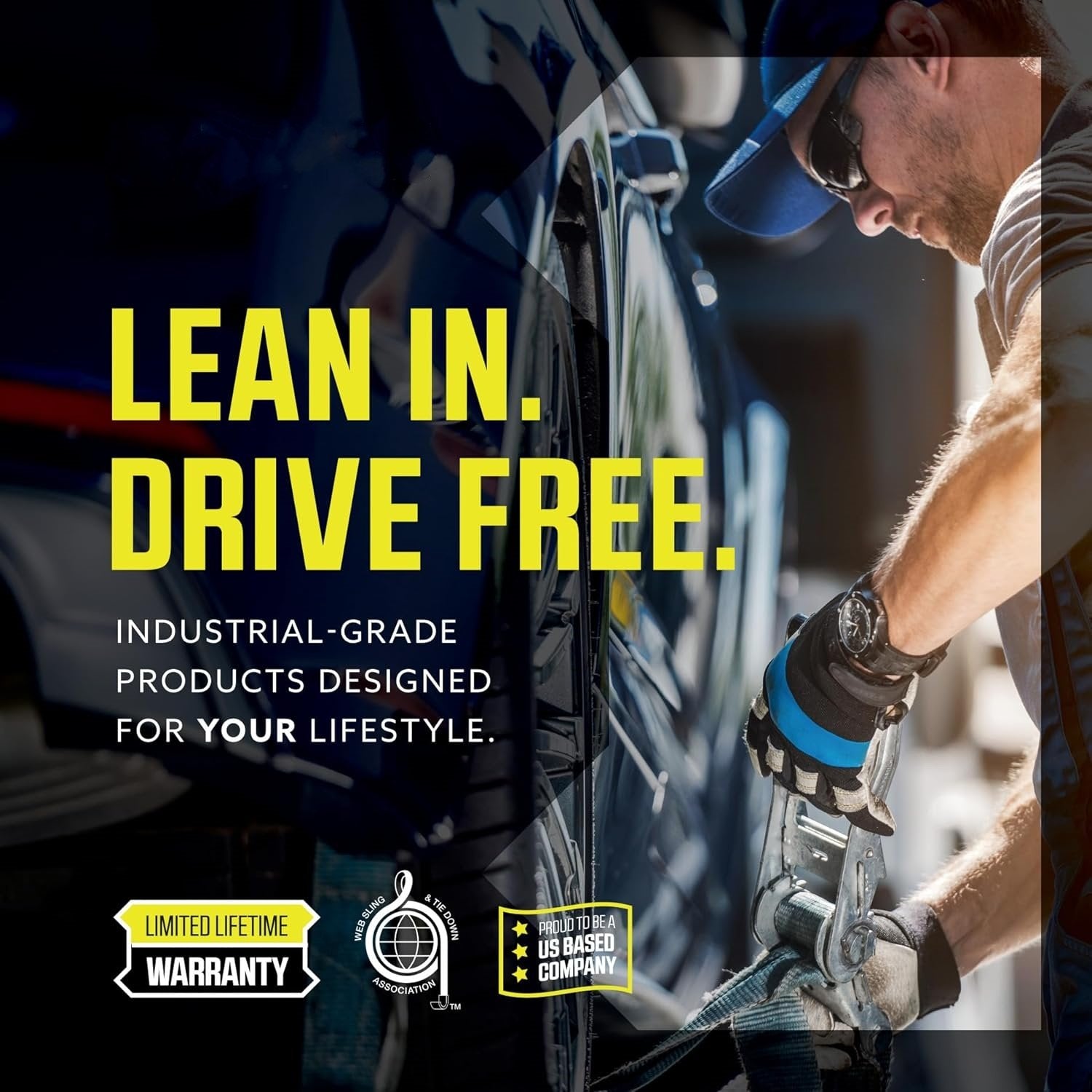 SnapStrap™ - Automatic Ratchet Strap