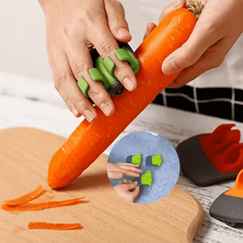 1+1 FREE | PeelMate™ Peel Fruits and Vegetables Safely Without Fear of Finger Injuries