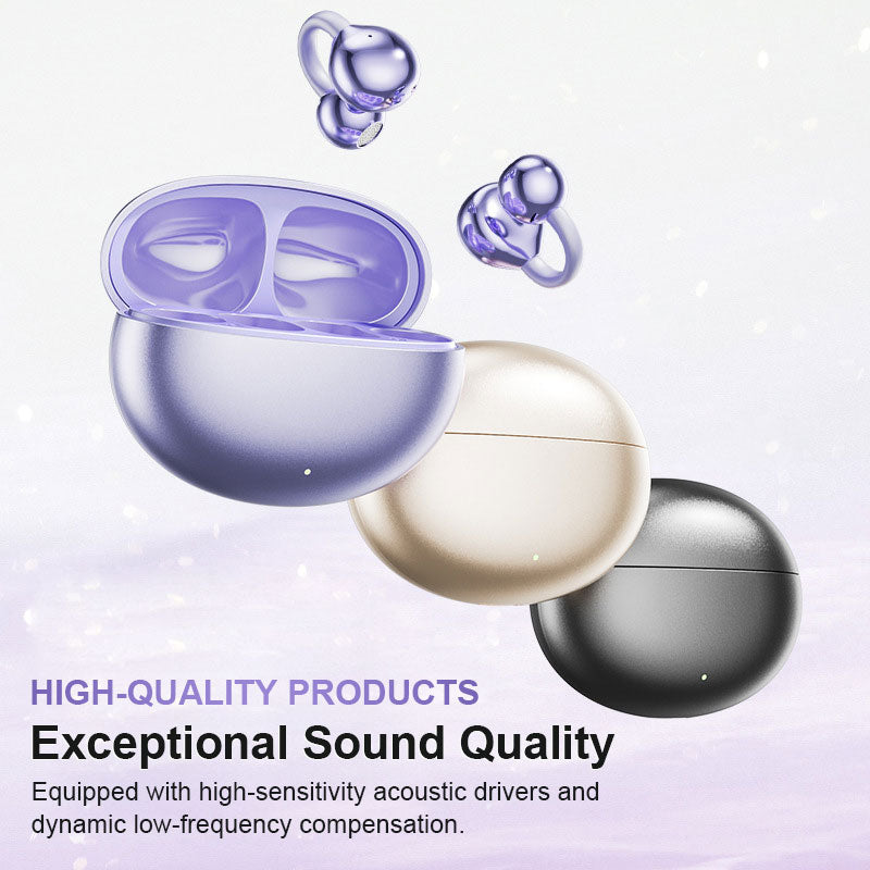 PulseClasp™ — Experience Unwavering Sound and All-Day Freedom