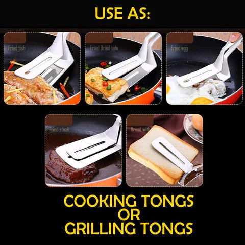 1+1 Free | Twin Flip™ - Double-sided Spatula