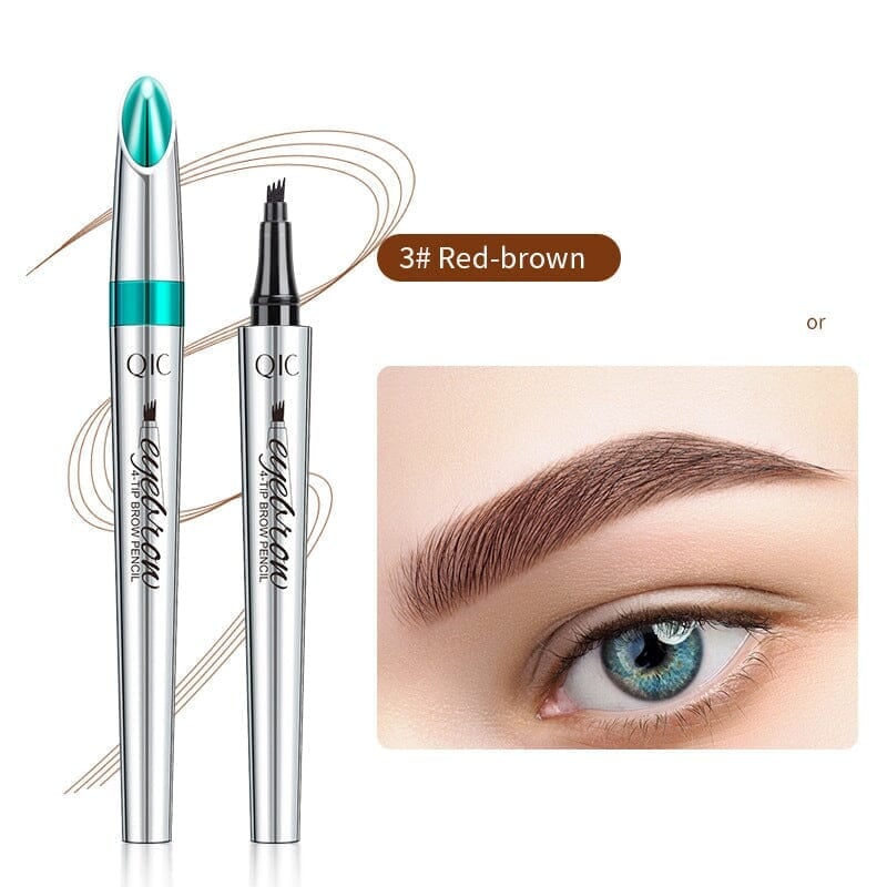 1+1 FREE | 3D Waterproof Microblading Eyebrow Pencil™ Draw Perfect Hair-Like Strokes for Fuller Brows Instantly
