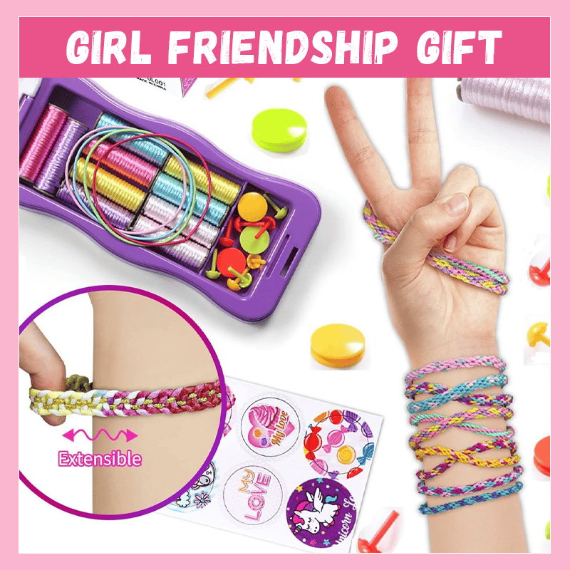 TwistCraft™ — Ignite Creativity and Connect Through Colorful Bracelet Magic
