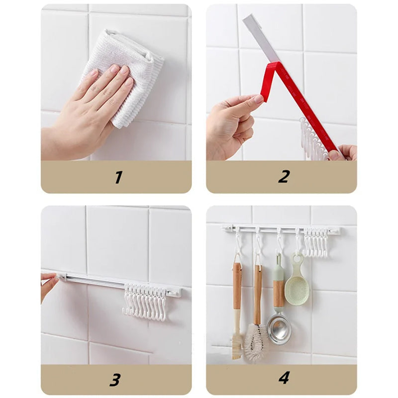 GlideClamp™ — Instantly command your space and banish clutter forever