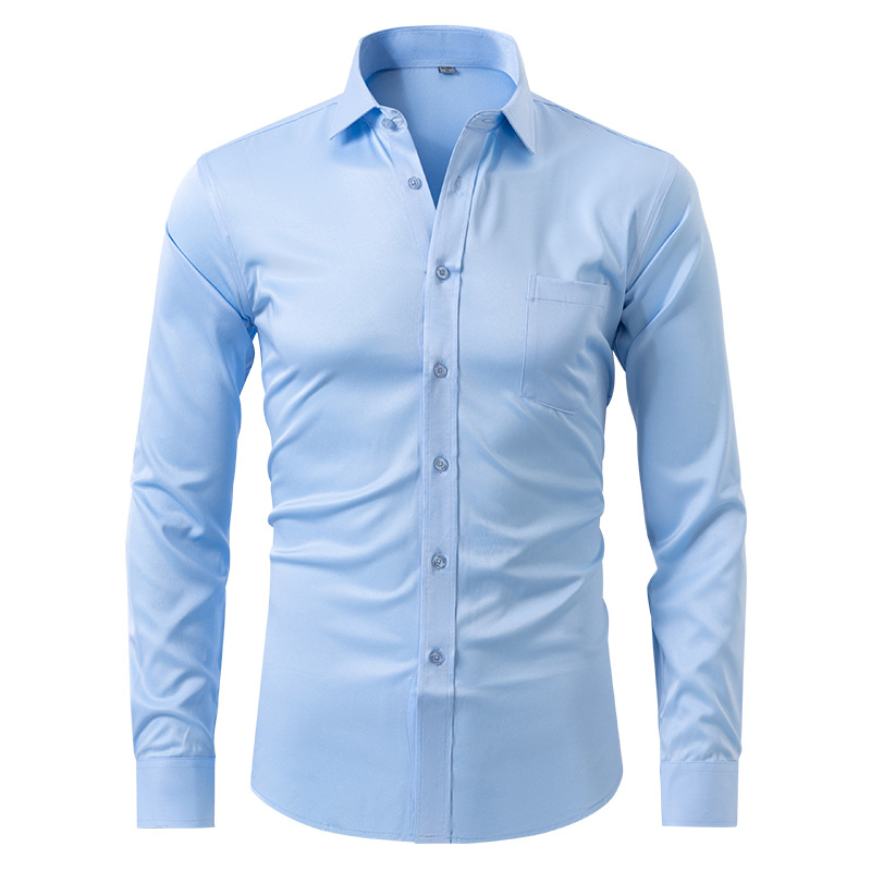 Ronald™ - Ademend anti-wrinkle shirt
