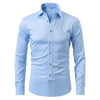 Ronald™ - Ademend anti-wrinkle shirt