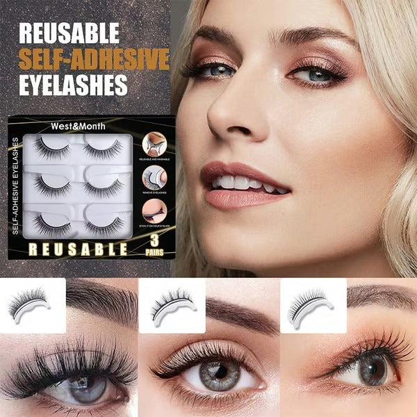1+1 FREE | LashLoop™ Comfortable, Reusable Lashes for All-Day Wear